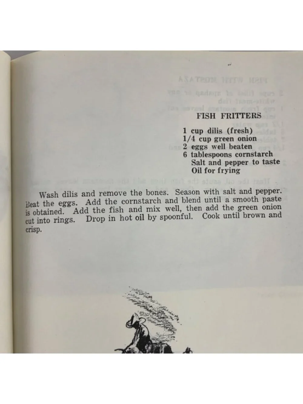 Recipes Of The Philippines By Enriqueta David-Perez 12th Printing 1967 Cookbook